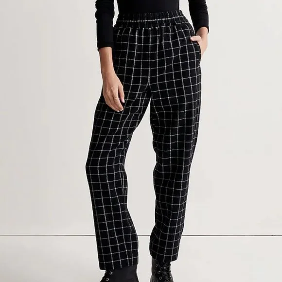 Madewell Pants Jumpsuits Madewell Huston Pullon Tapered